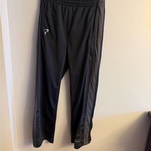 Titleist Performance Institute Black Track Pants Size Medium Athletic Golf